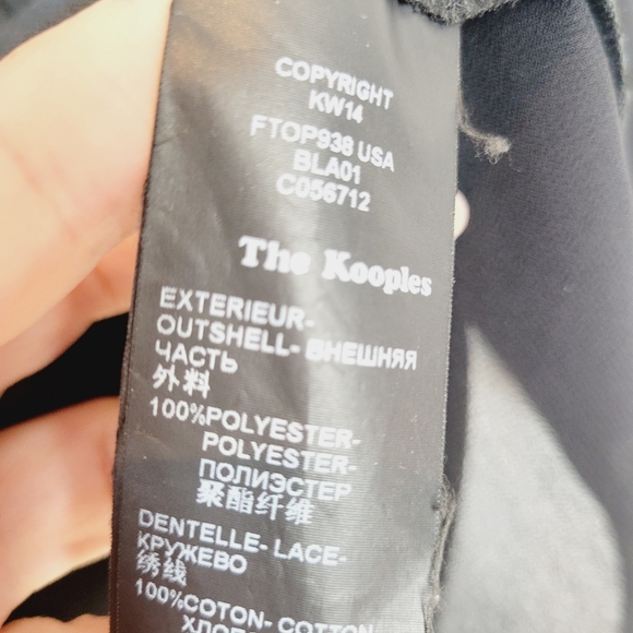 The kooples blouse - Picture 8 of 8